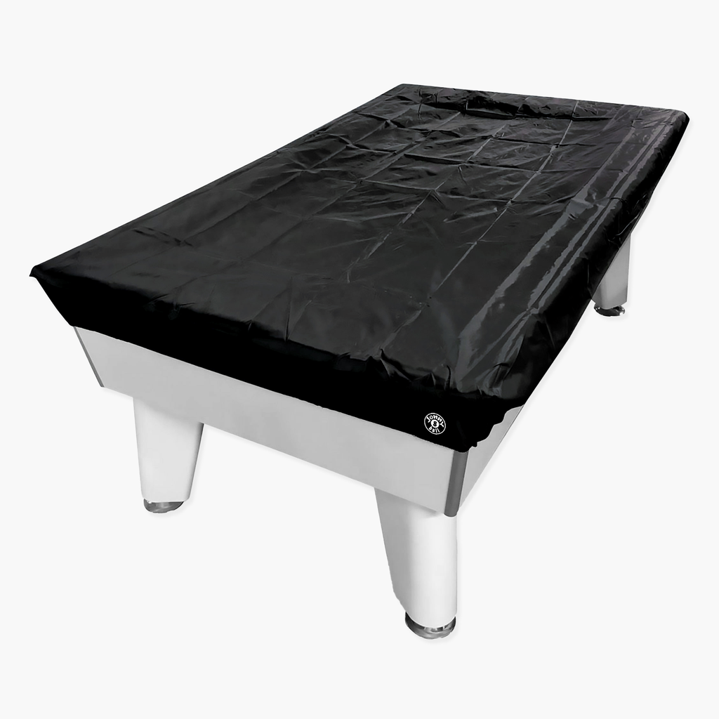 Jonny 8 Ball 7ft black fitted table cover