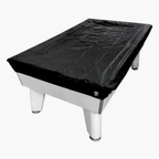 Jonny 8 Ball 7ft black fitted table cover
