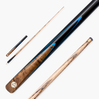 Baize Master Blue Marksman 3/4 pool cue