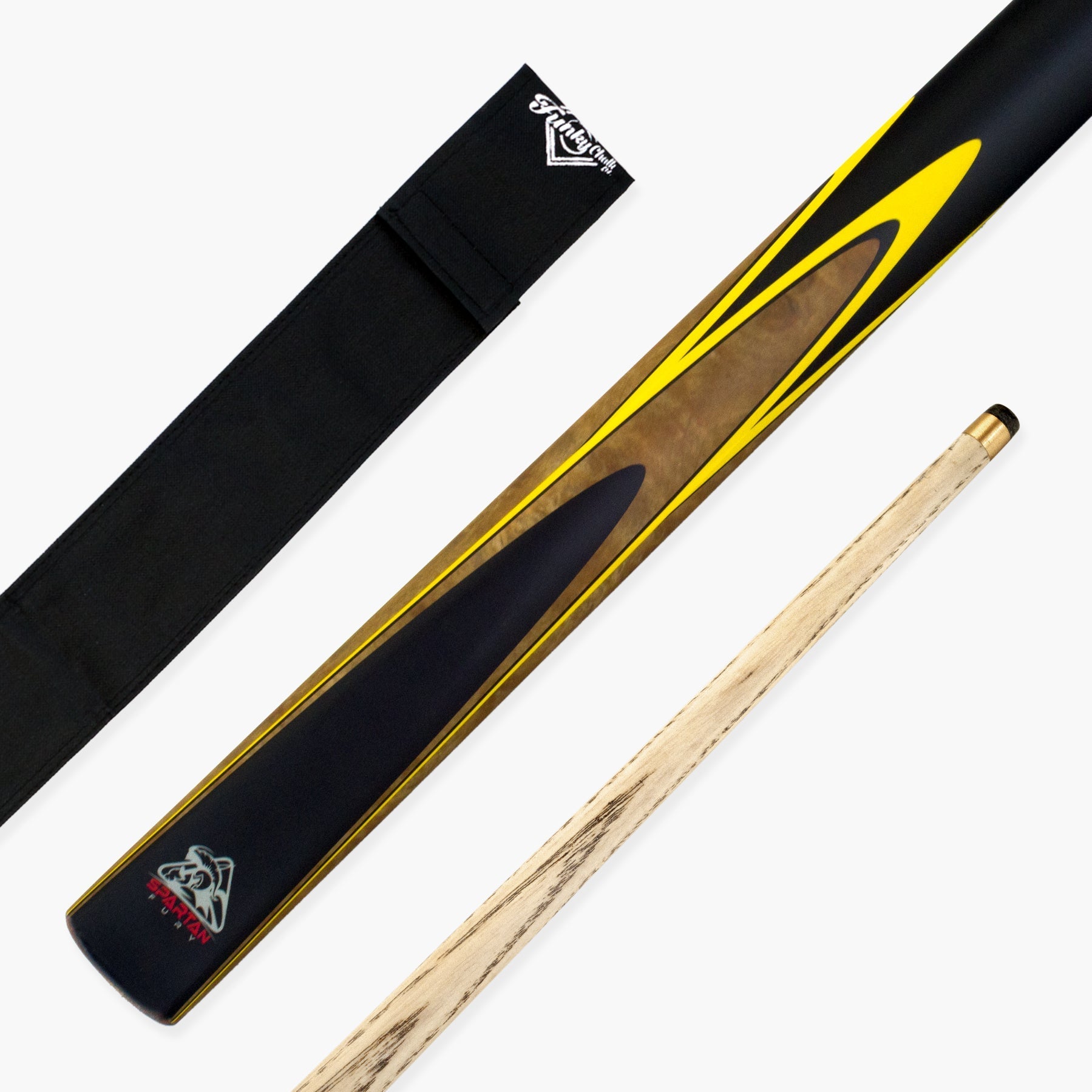 Spartan Fury Vanquish 3/4 cue and soft case set Cue + Case
