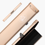 Baize Master Summit 3-slot one-piece cue case