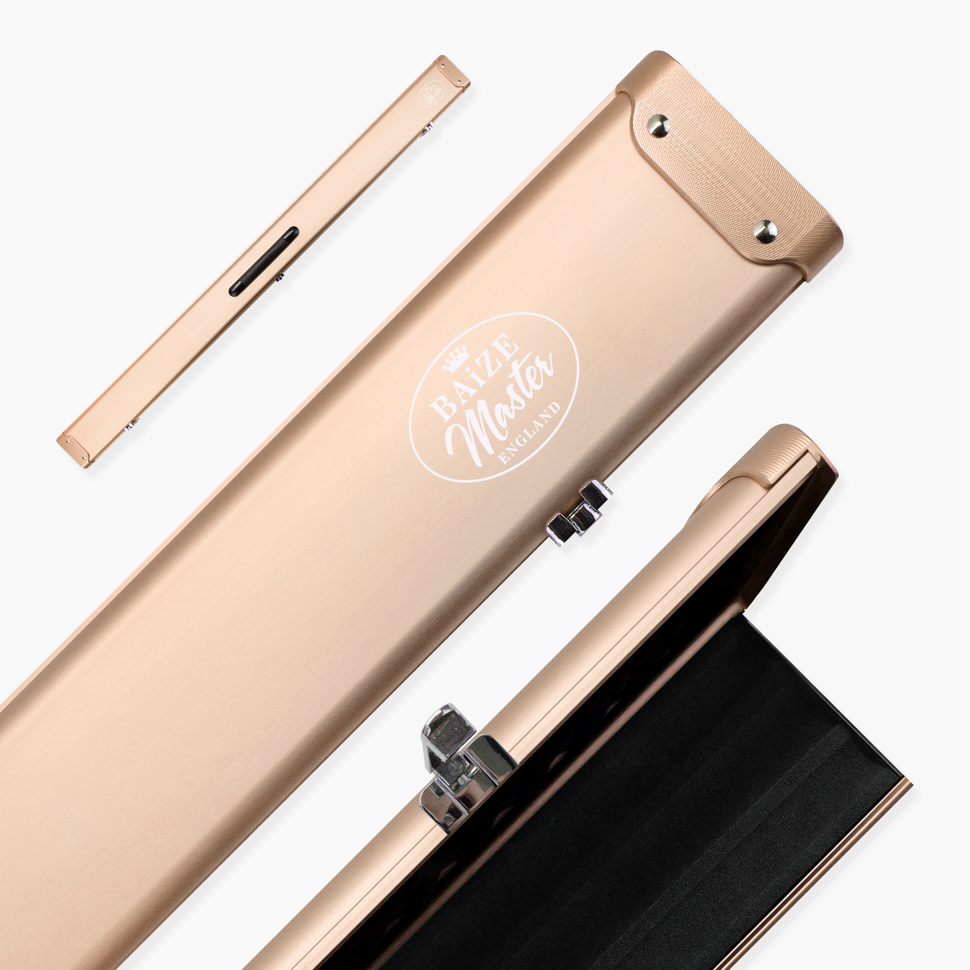 Baize Master Summit 3-slot one-piece cue case
