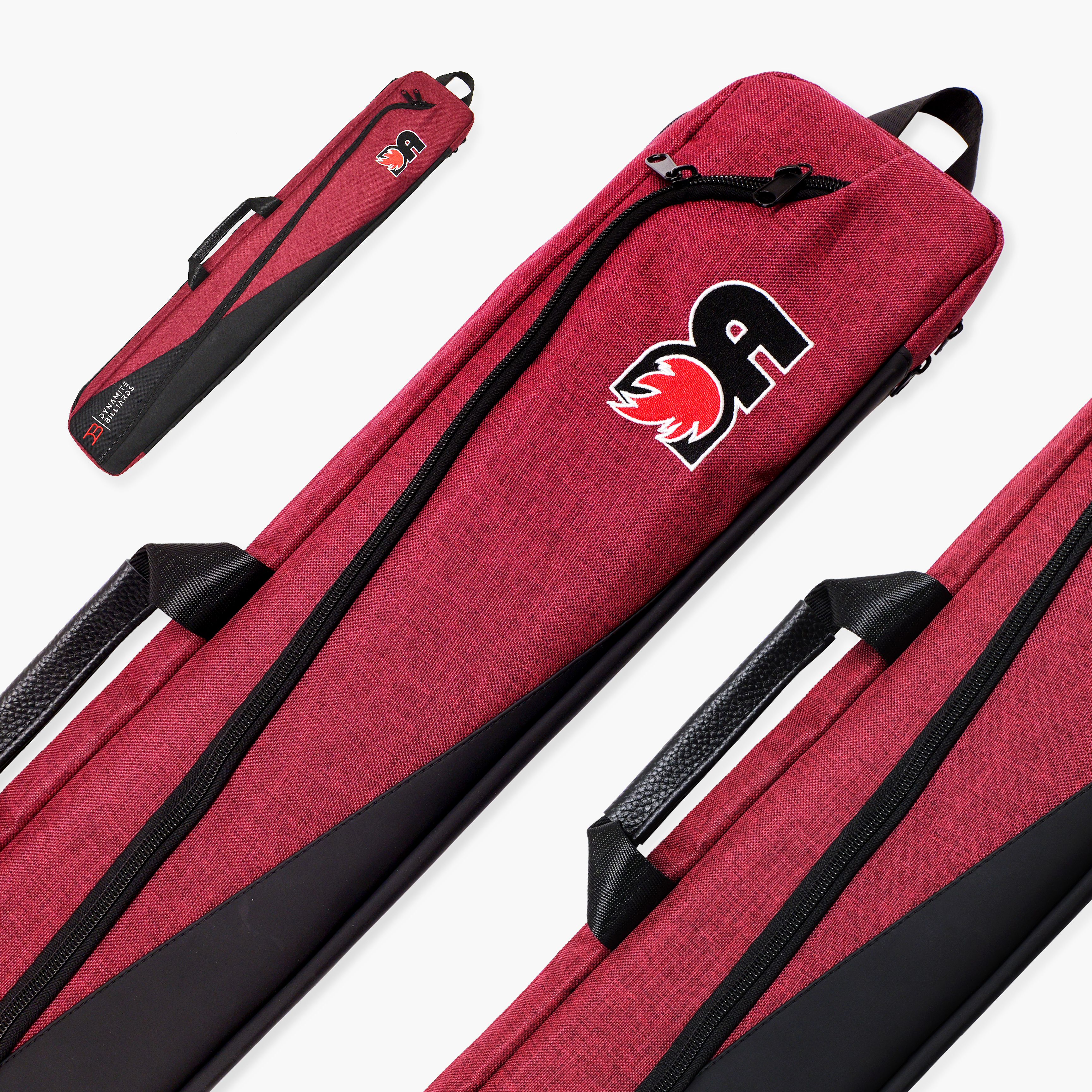 Dynamite Billiards 2x4 American pool cue case