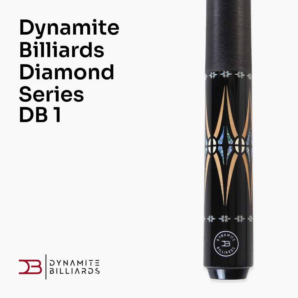 Dynamite Billiards DB1 American maple pool cue Cue + Case