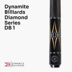 Dynamite Billiards DB1 American maple pool cue Cue + Case