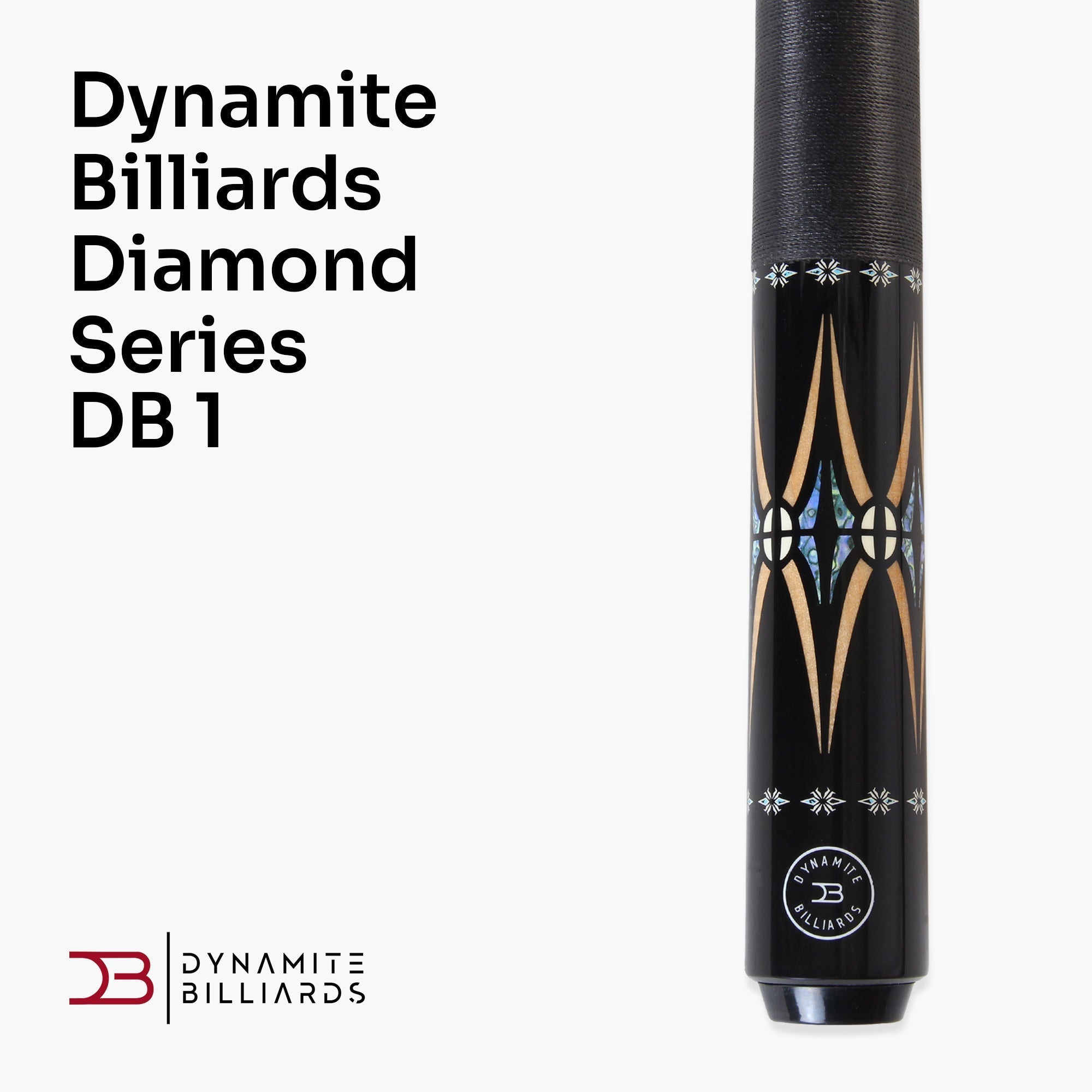 Dynamite Billiards DB1 American maple pool cue Cue + Case