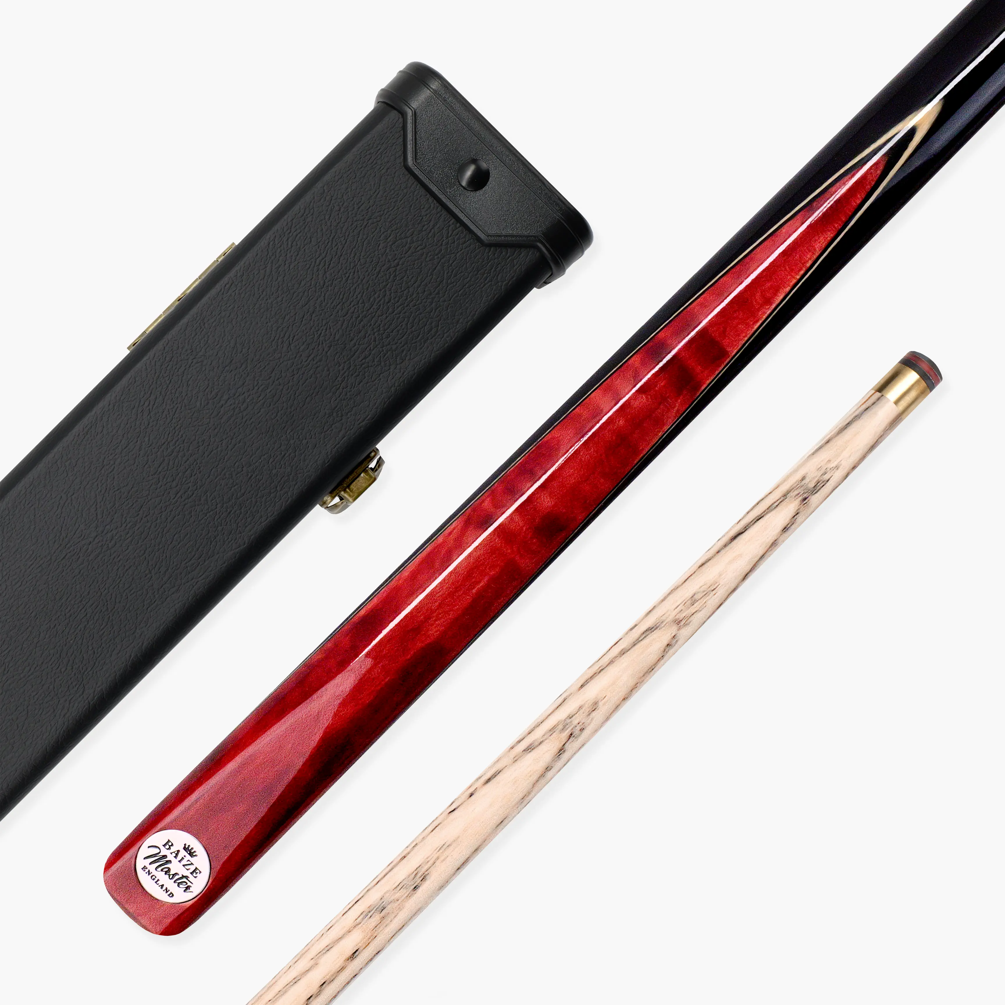 Baize Master Silver Series Conquest 48-inch junior cue set Cue + Case