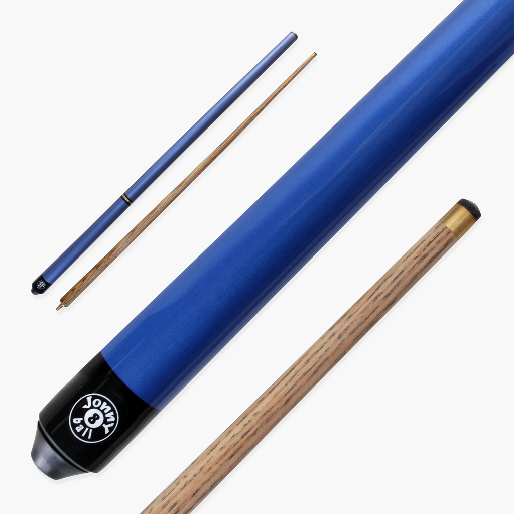 Jonny 8 Ball Blue Pro-Triad 48-inch 3-piece pool cue