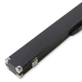 2-piece cue case with chalk compartment