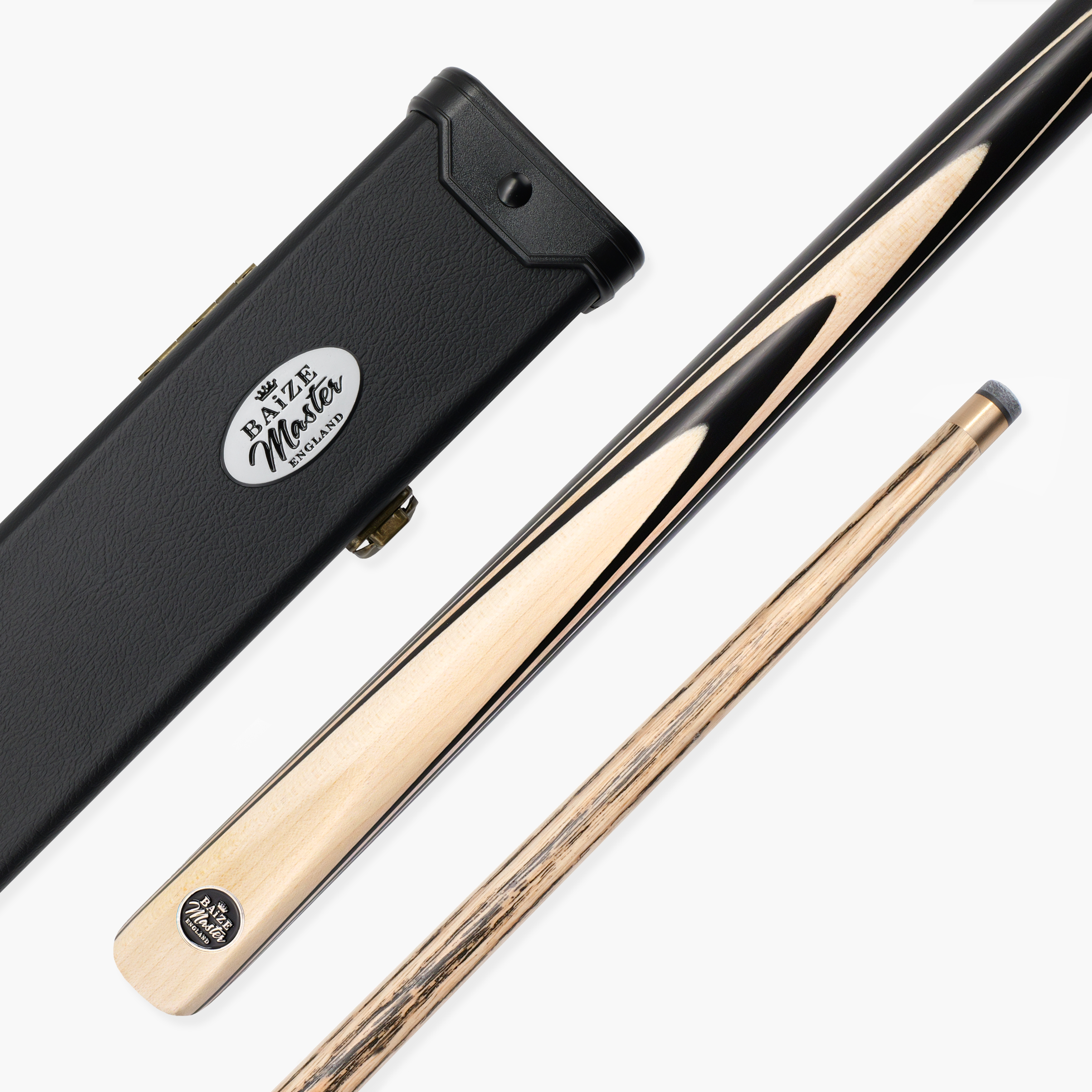 Baize Master Blackline Classic pool cue and case set