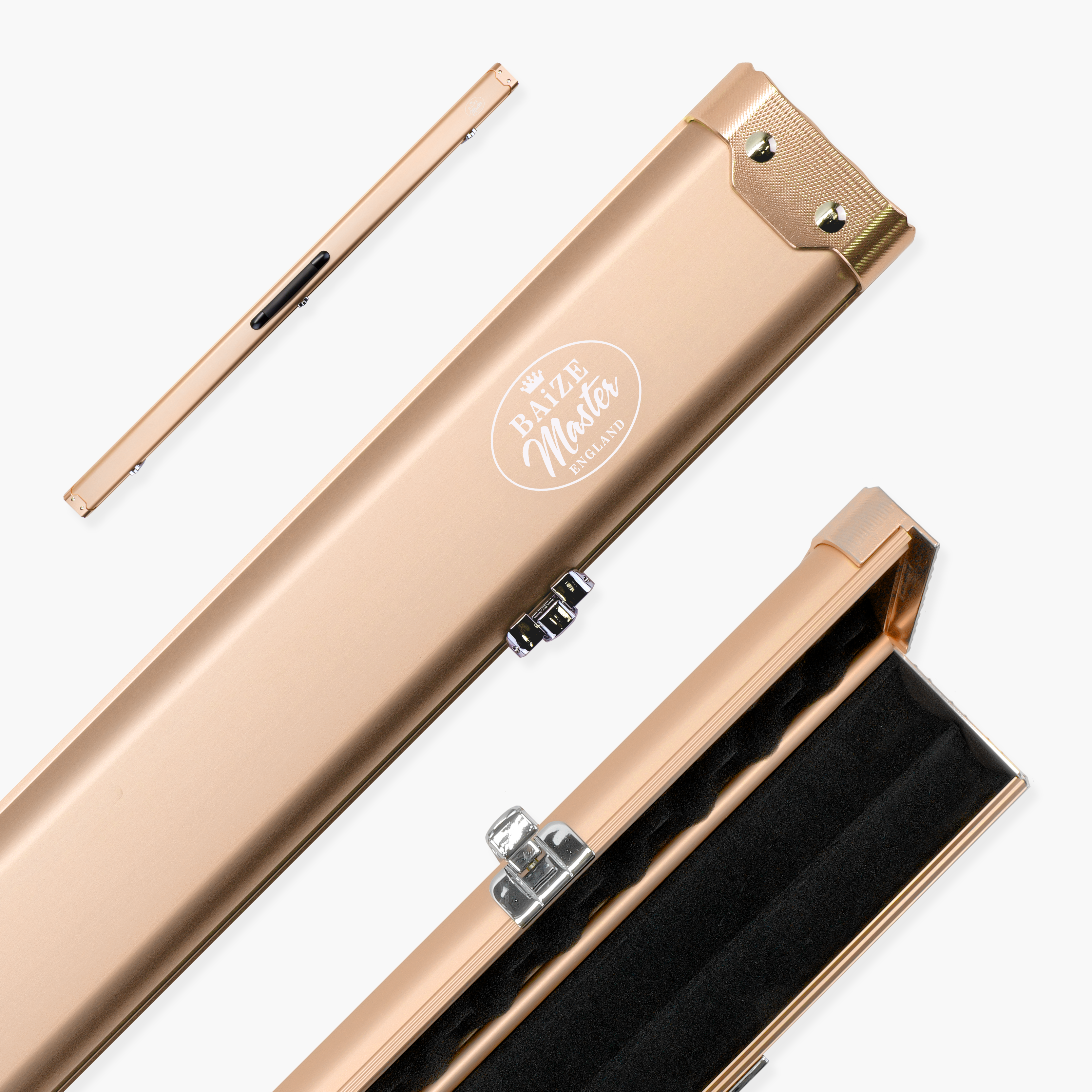 Baize Master Summit 2-slot 3/4 cue case Cue + Case