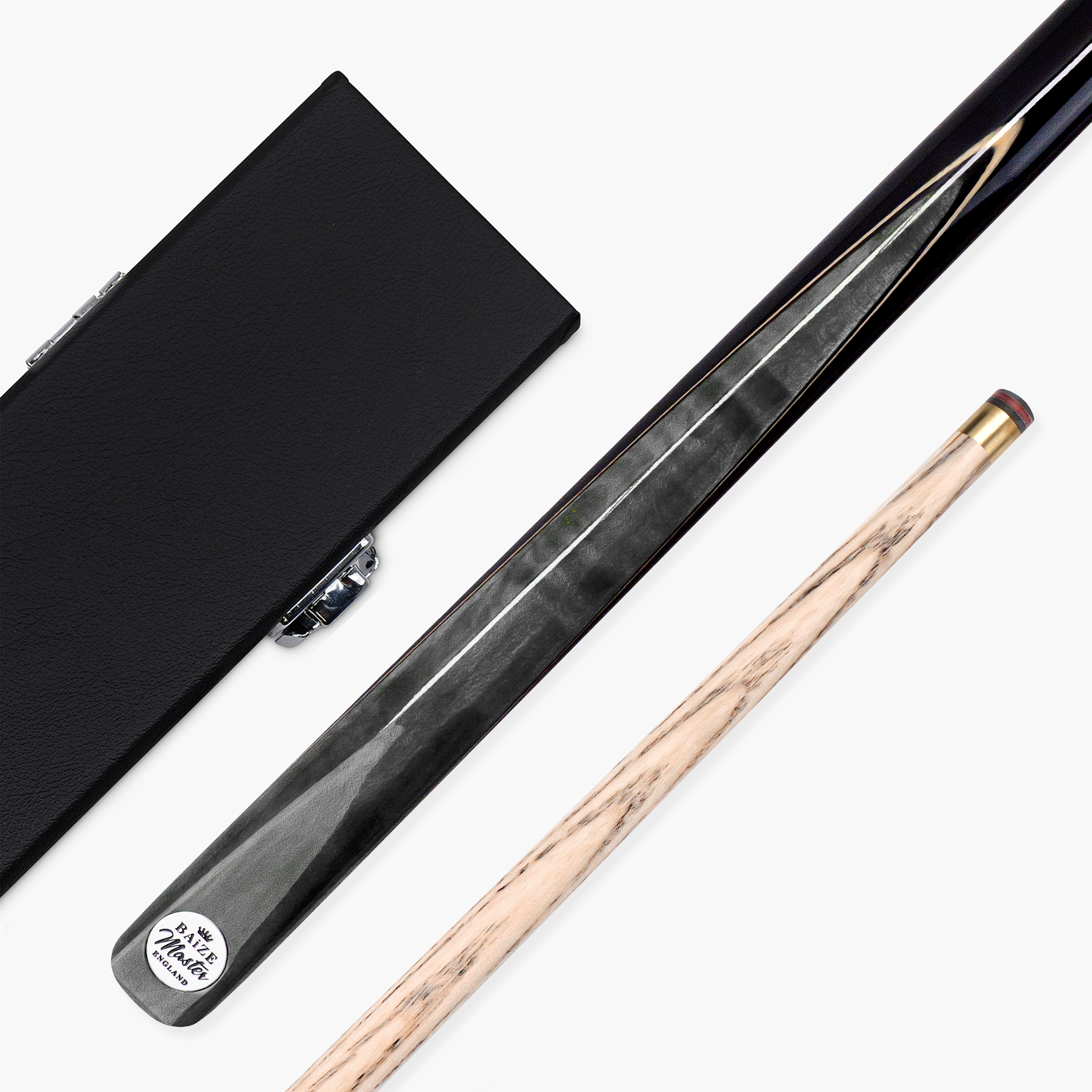 Baize Master Conquest 57-inch cue and case set Cue + Case