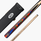 Baize Master Blackline Classic pool cue and case set