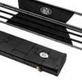Baize Master wide 1-piece patch cue case - 3 cues Cue + Case