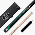 Baize Master Emerald Marksman cue and case set