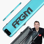 FFGM Ronnie O'Sullivan 2-slot one-piece cue case