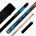 Baize Master Blackline Classic snooker cue and case set