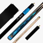 Baize Master Blackline Classic snooker cue and case set