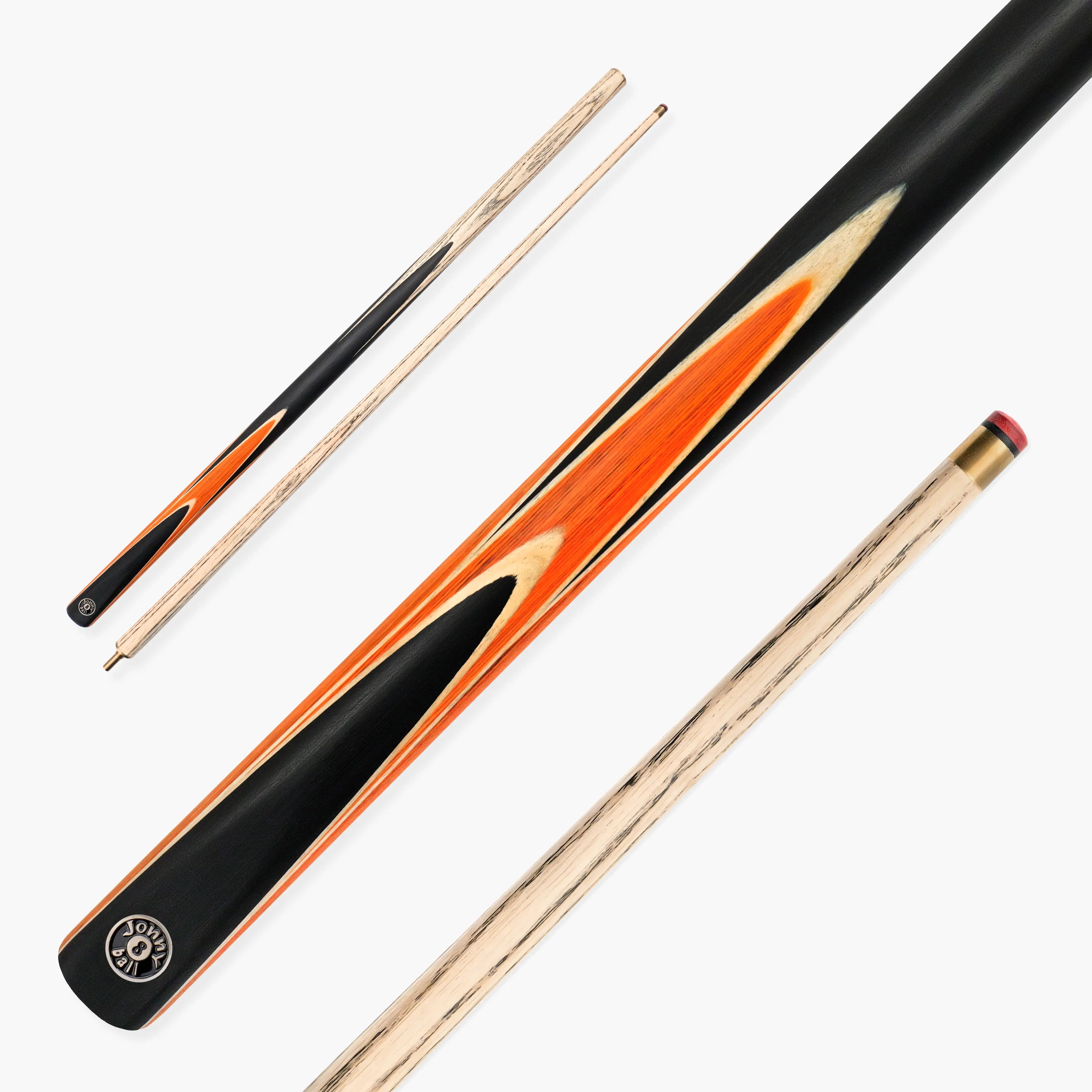 Jonny 8 Ball Sniper 57-inch 2-piece pool cue Cue + Case