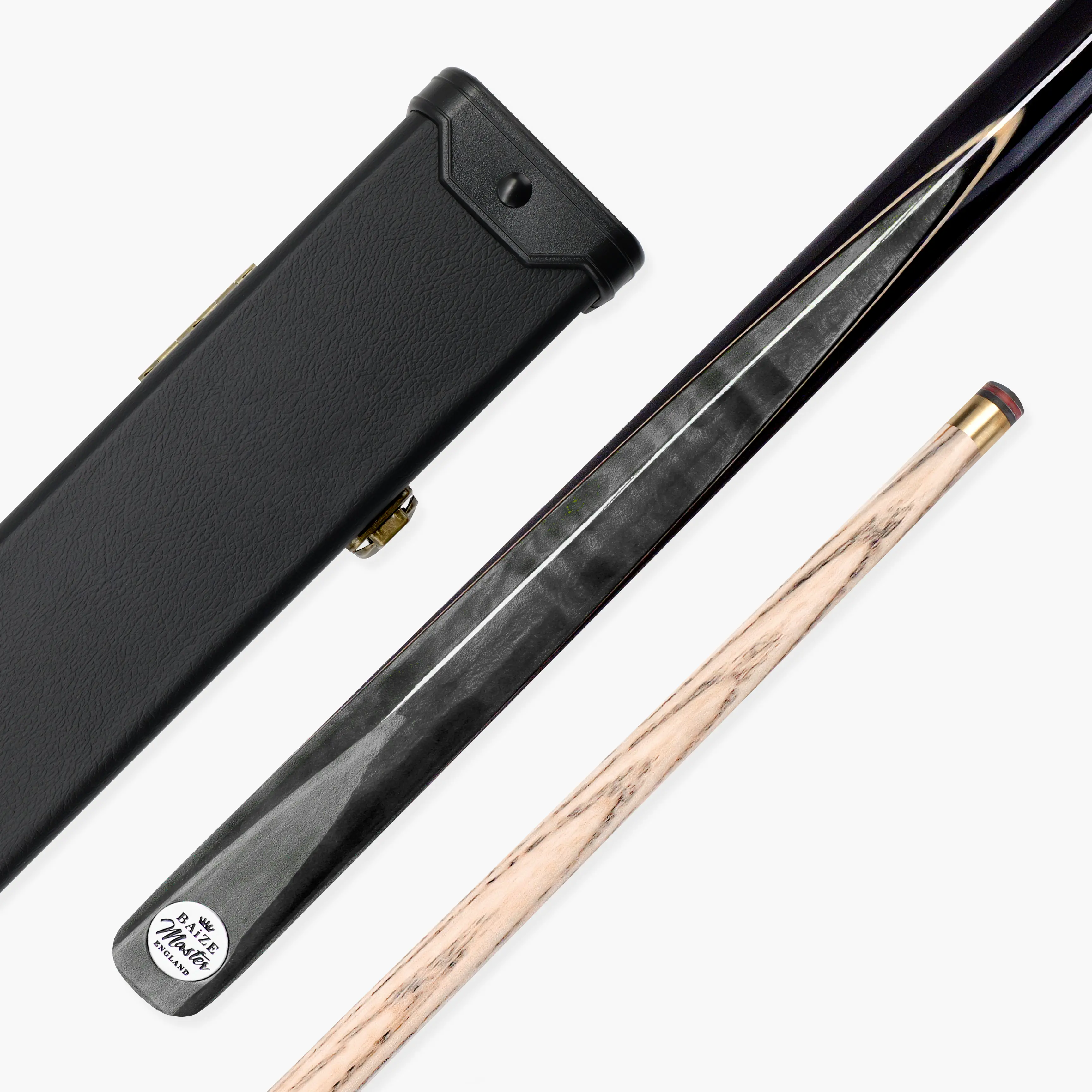 Baize Master Silver Series Conquest 48-inch junior cue set Cue + Case