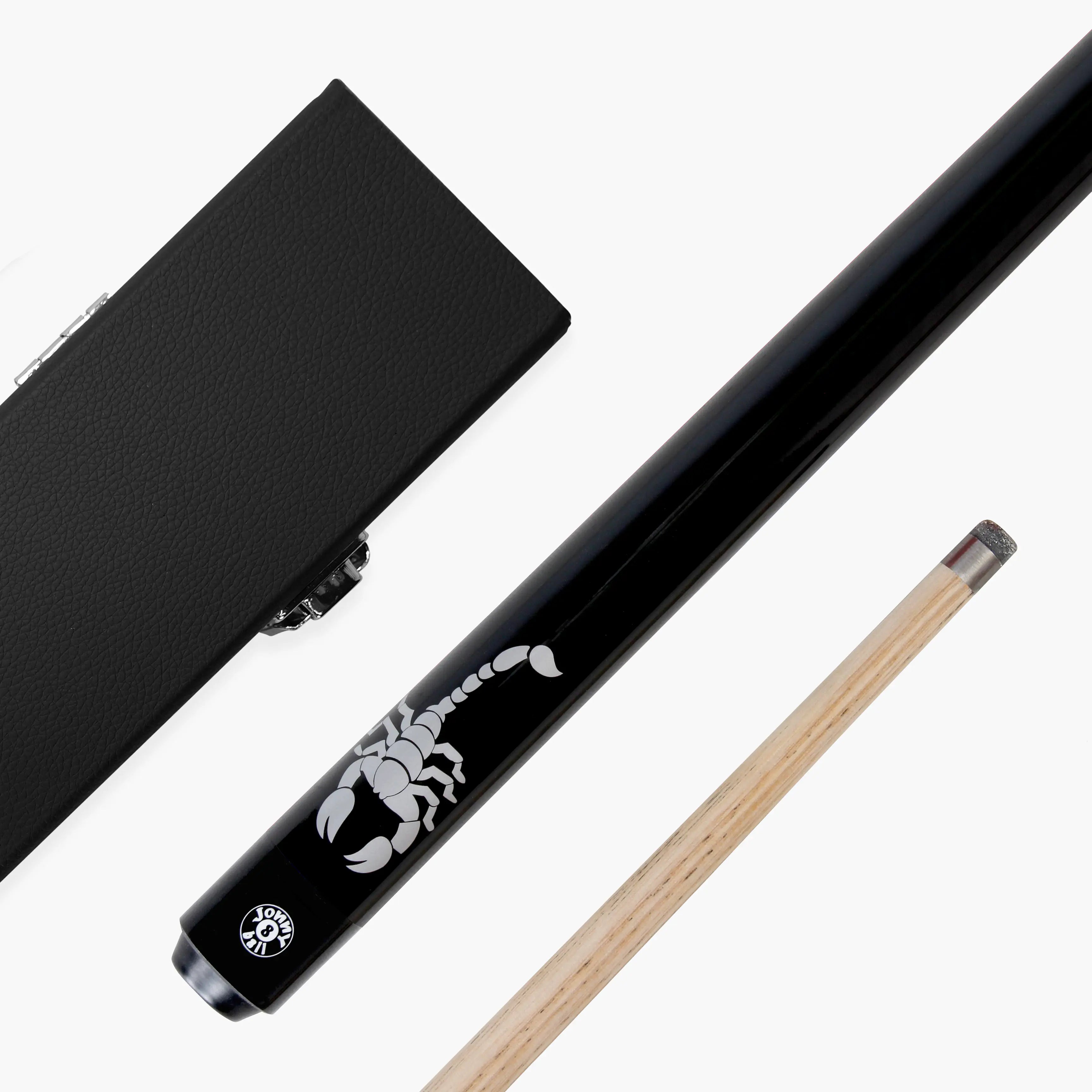 Jonny 8 Ball Scorpion 57-inch cue and hard case Cue + Case