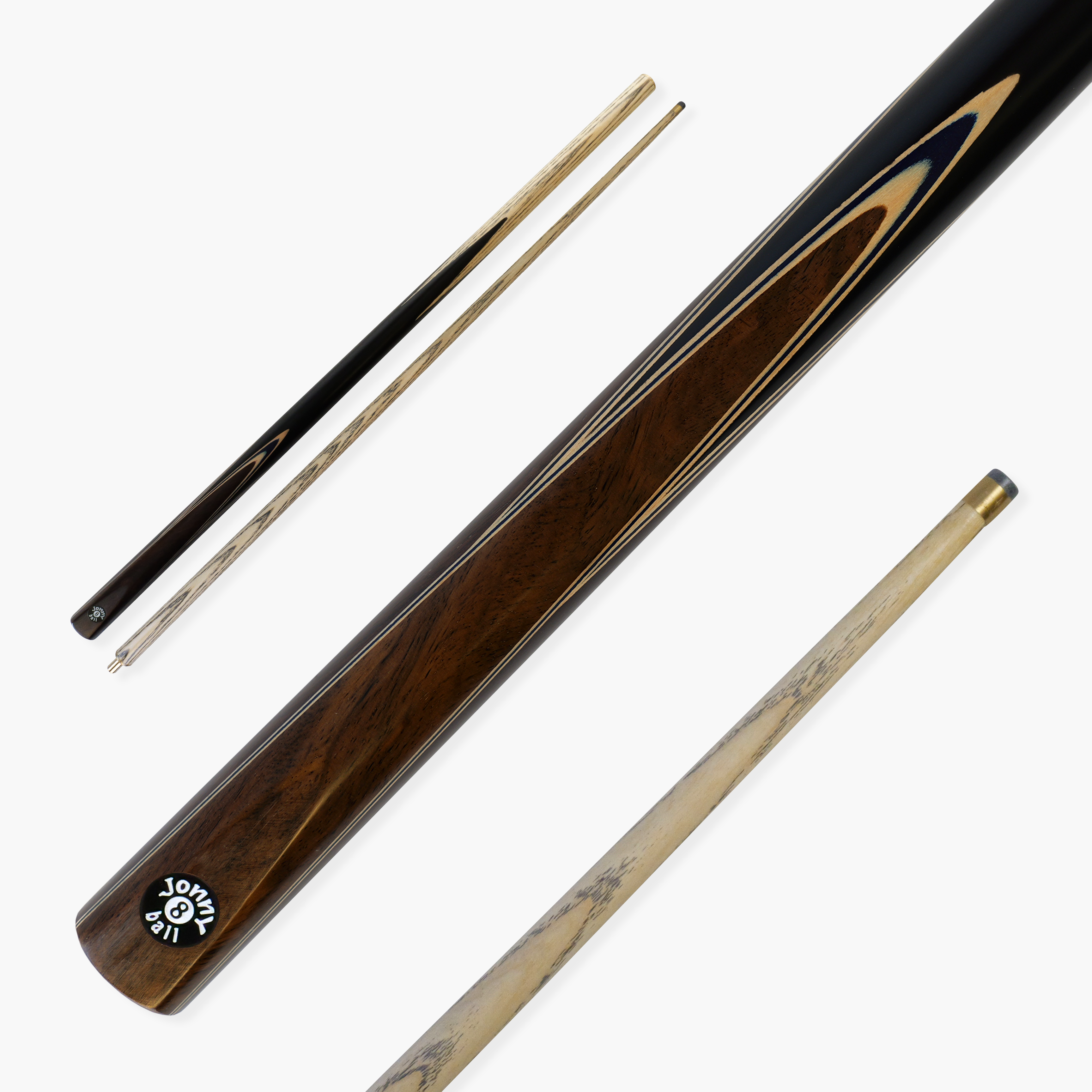 Jonny 8 Ball Vista 57-inch 2-piece pool cue Cue + Case