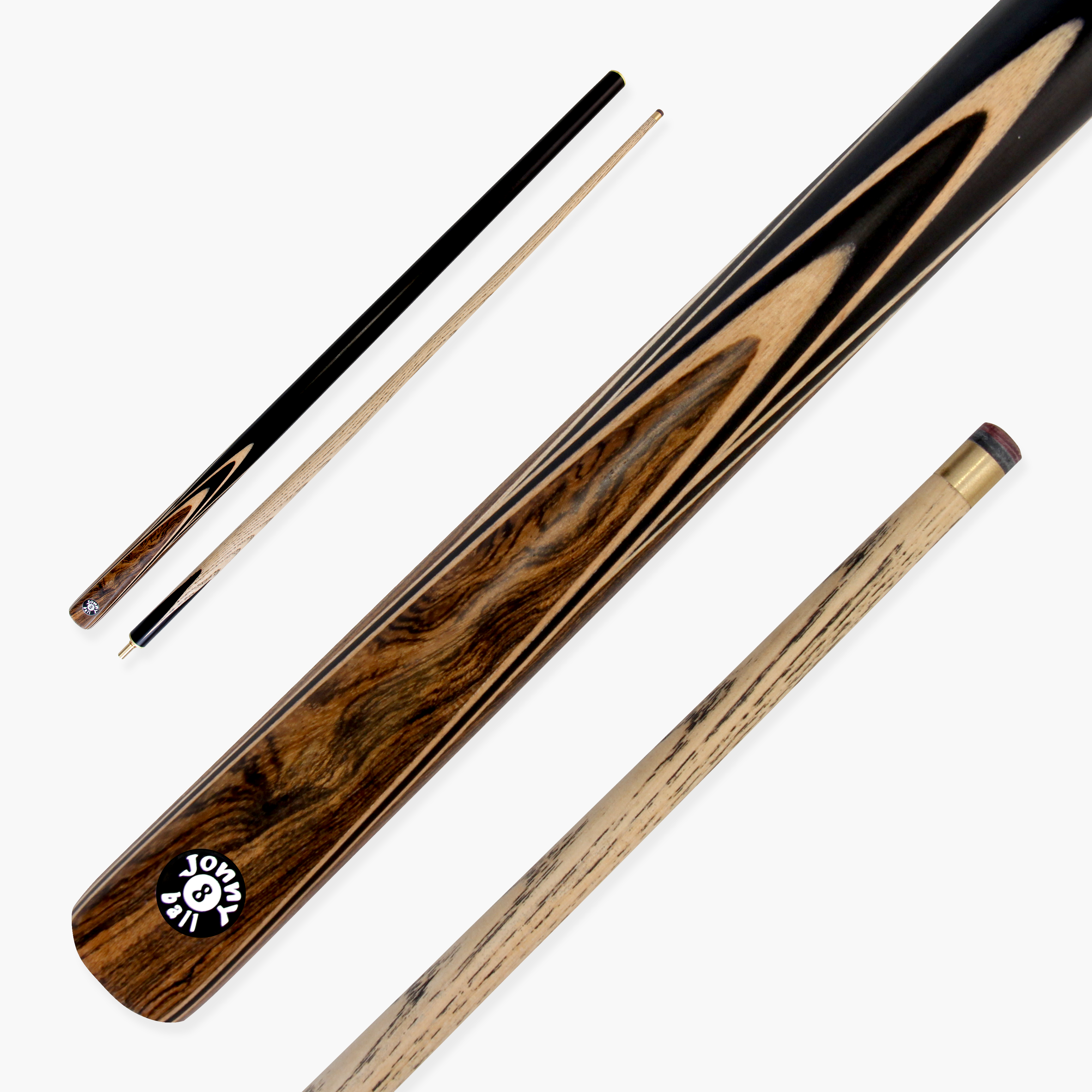 Jonny 8 Ball Needle 57-inch 2-piece pool cue Cue + Case