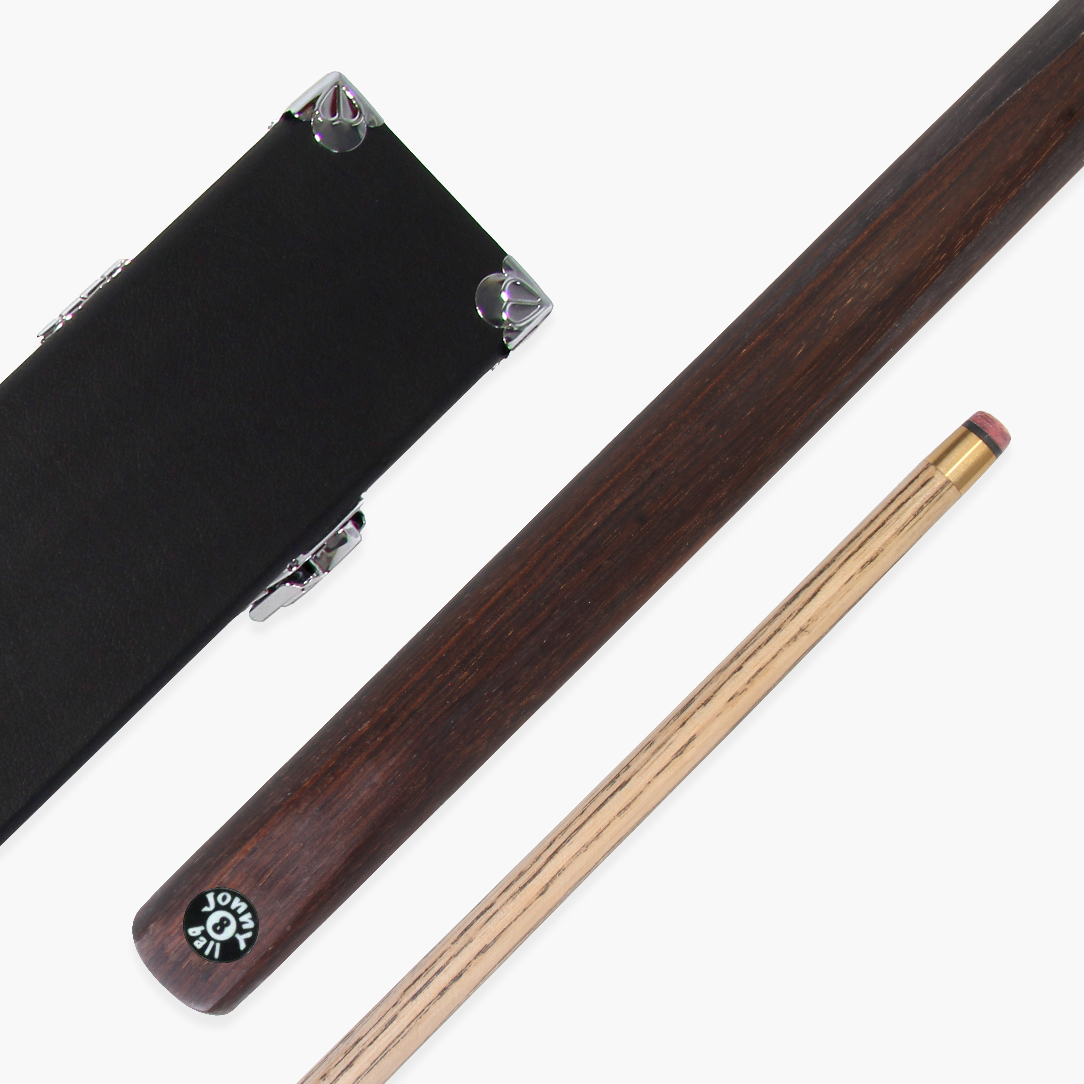 Jonny 8 Ball Challenger cue and hard case set Cue + Case