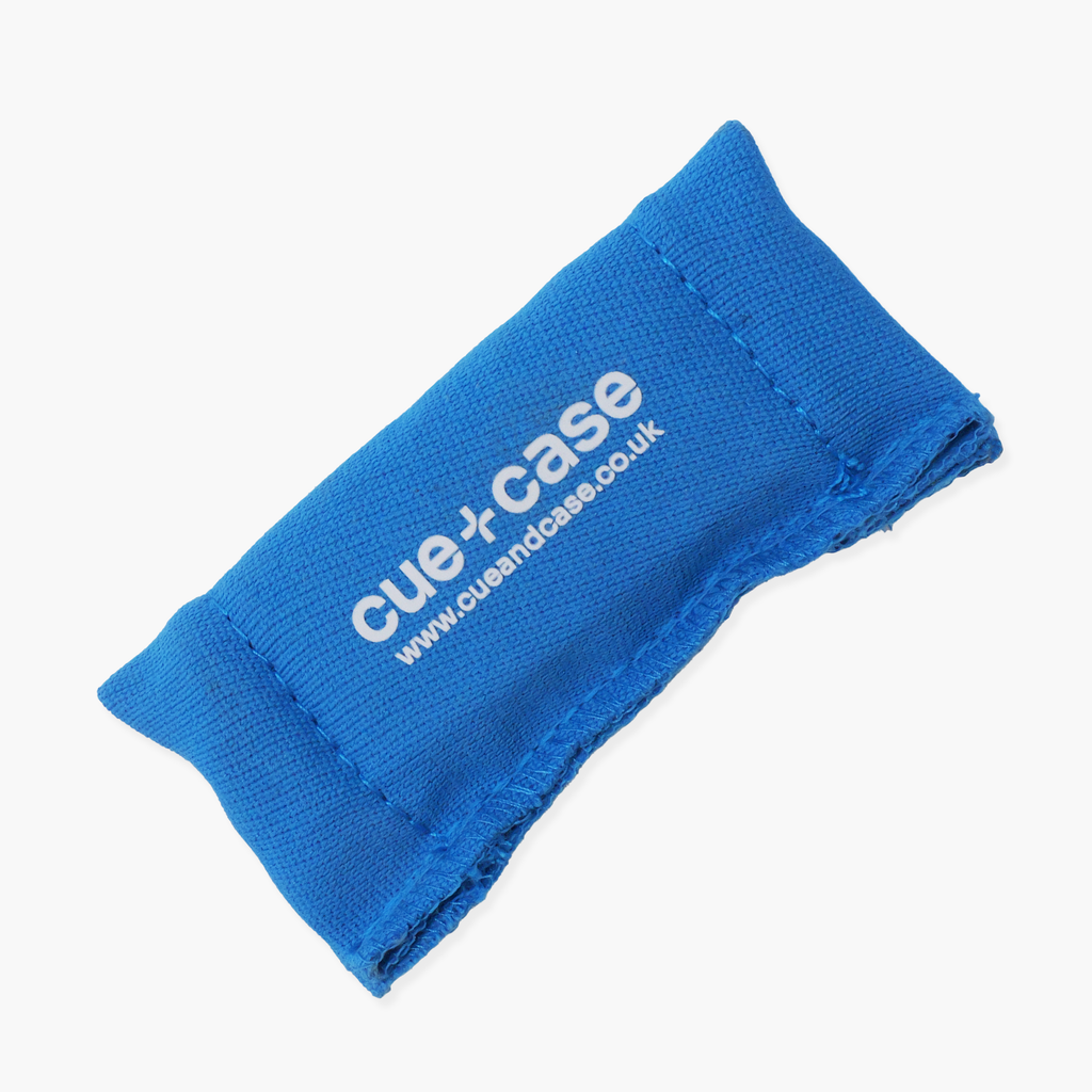 Cue + Case shaft slicker - blue
