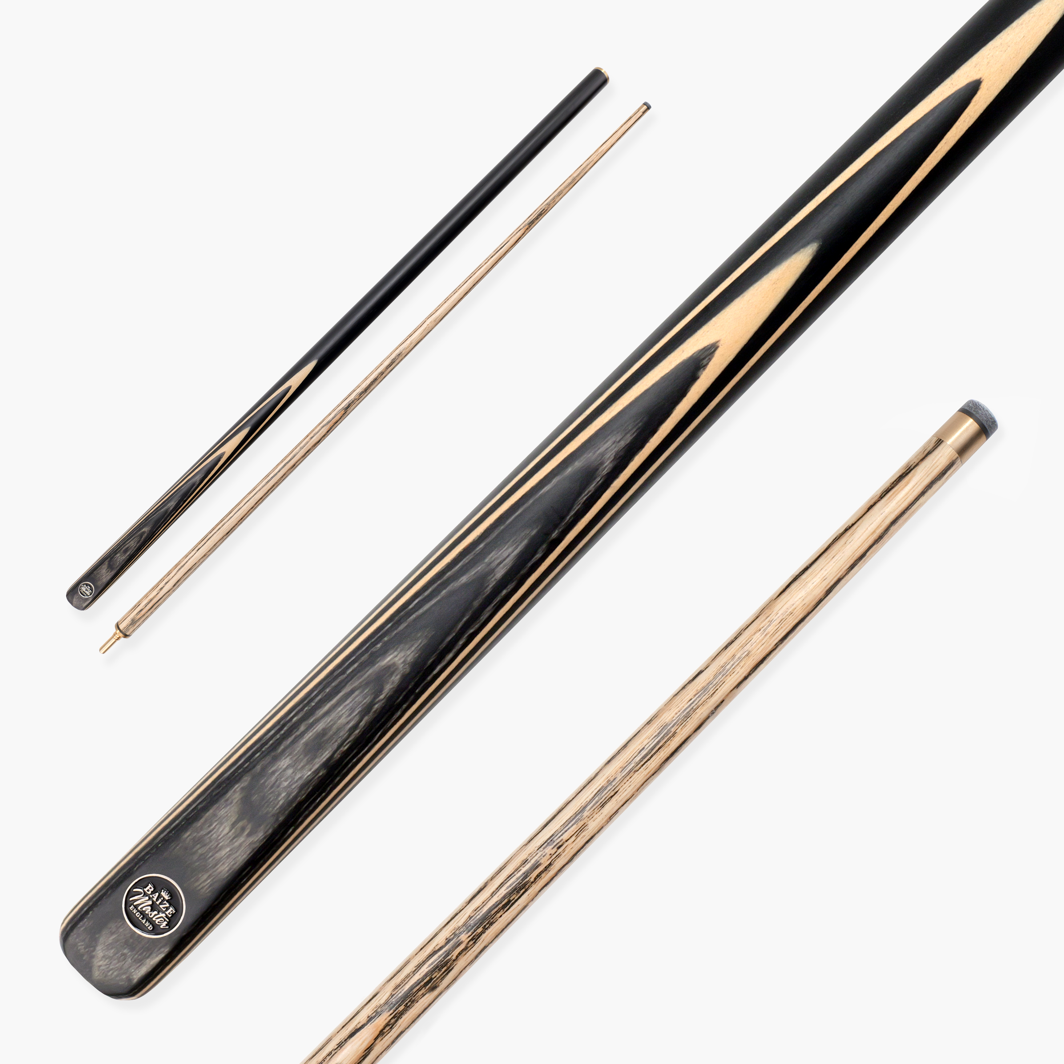 Baize Master Blackline Classic 2-piece pool cue Cue + Case
