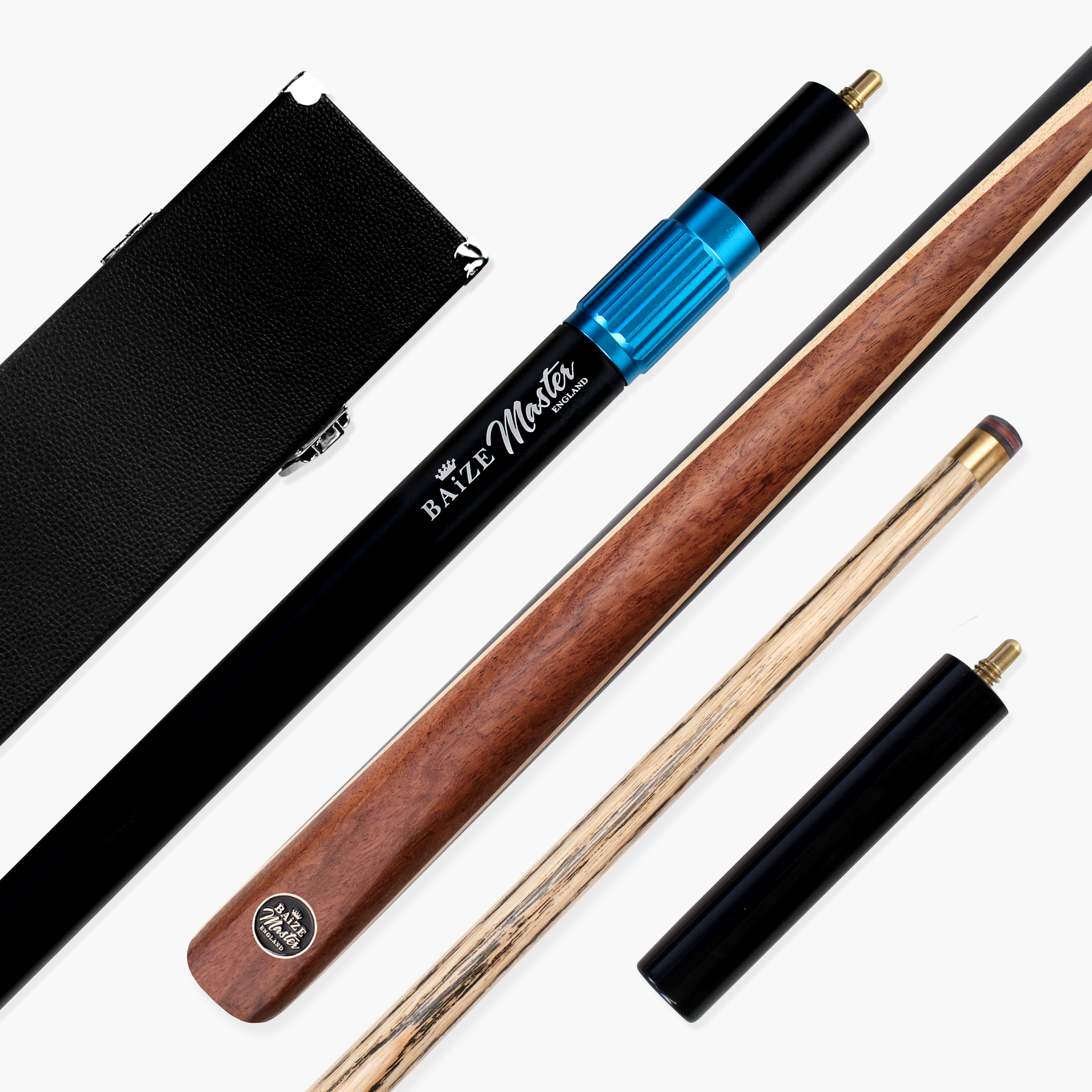 Baize Master Blackline Classic snooker cue and case set Cue + Case