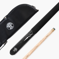 Jonny 8 Ball Black Torpedo 48-inch junior cue and case set