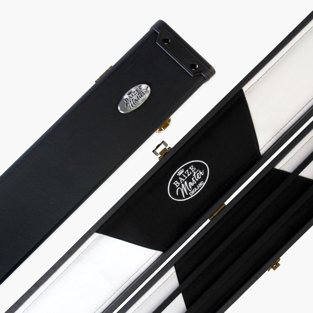 Baize Master wide black 3/4 cue case Cue + Case
