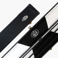 Baize Master wide black 3/4 cue case Cue + Case