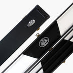 Baize Master wide black 3/4 cue case Cue + Case