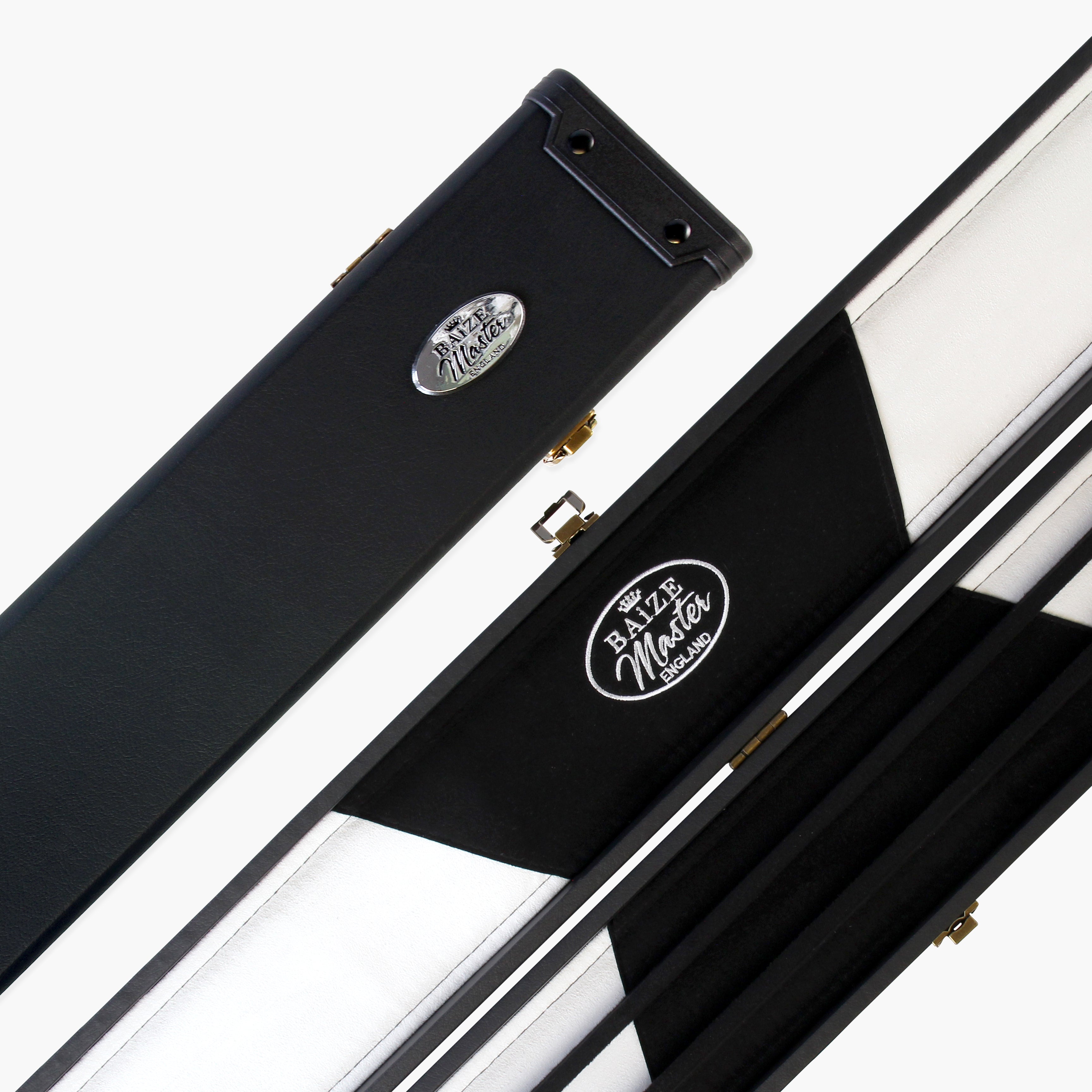 Baize Master wide black 3/4 cue case Cue + Case
