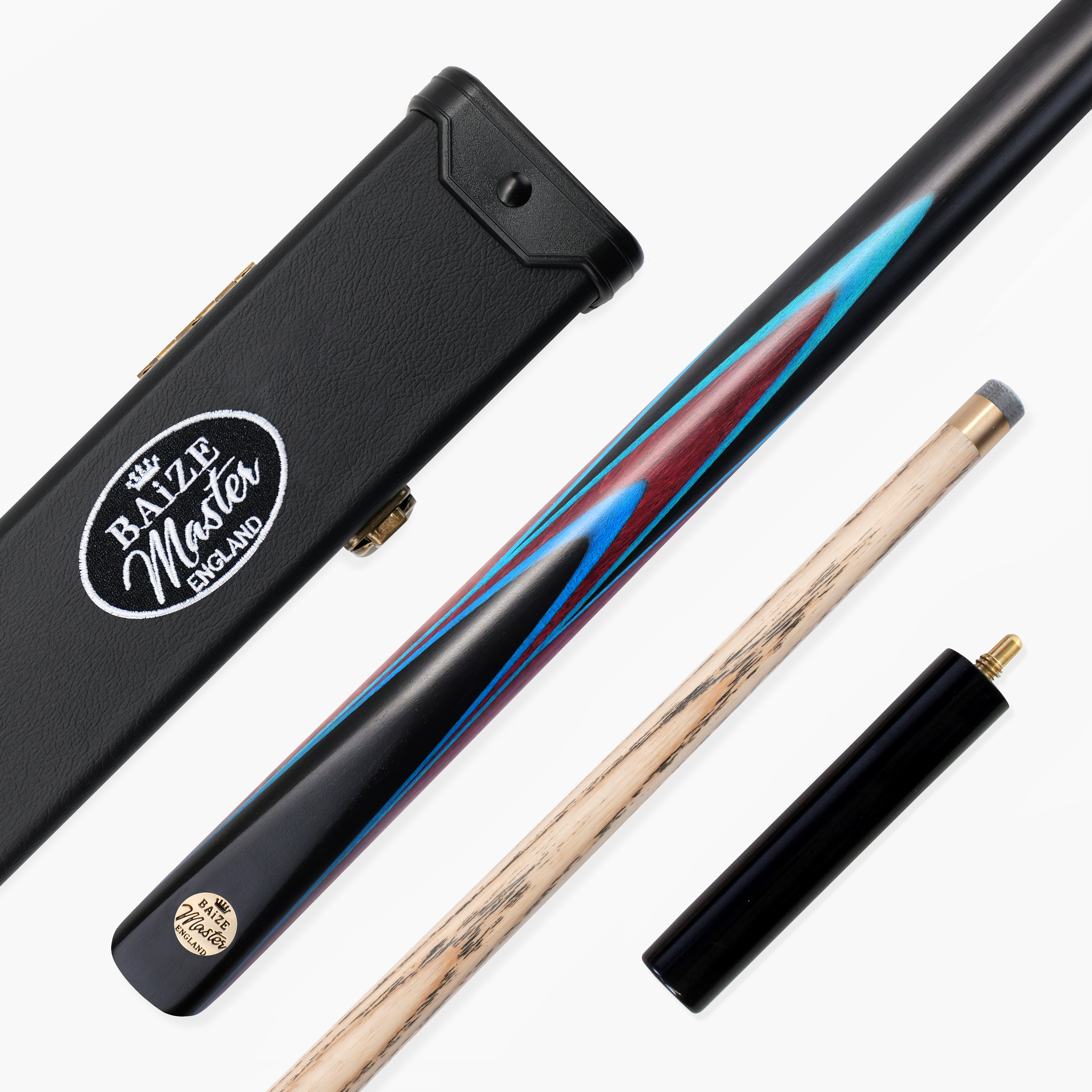 Baize Master Junior Marksman cue and case set