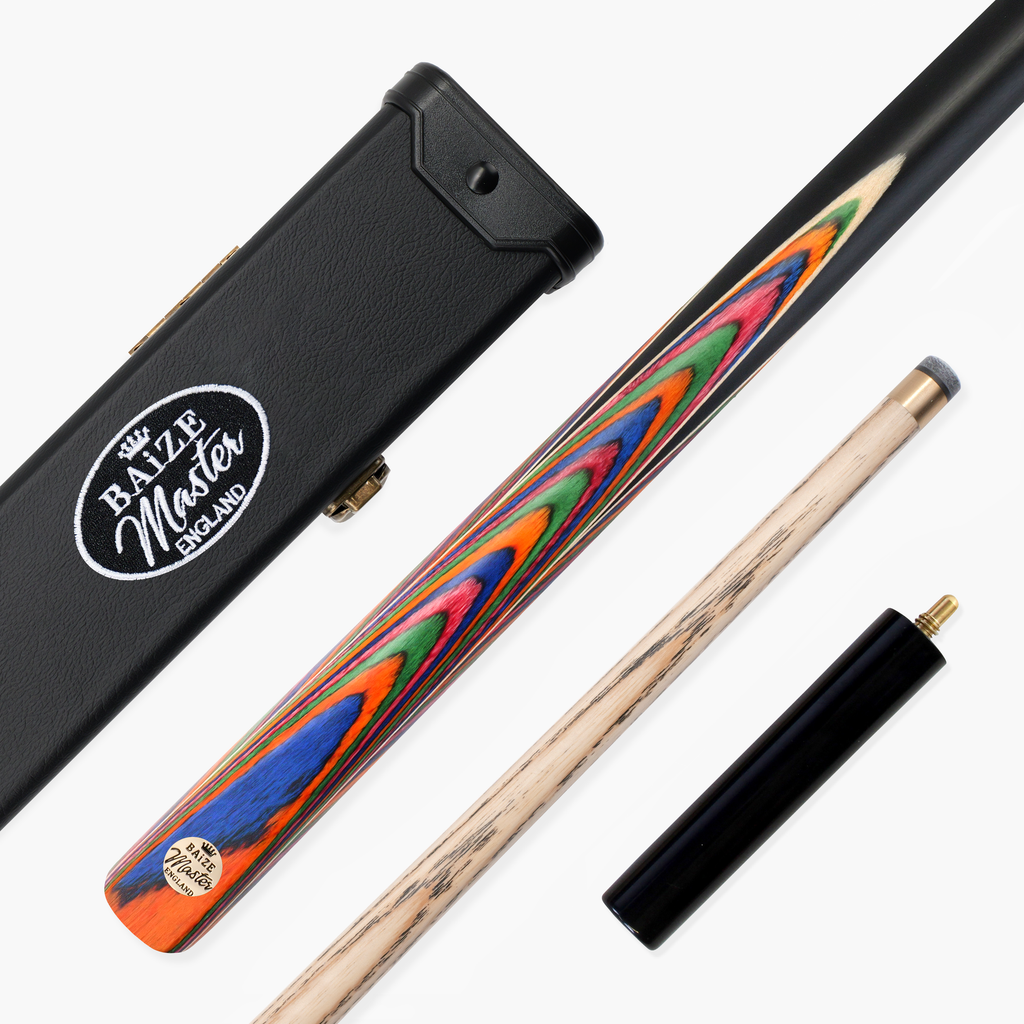 Baize Master Prism Marksman cue and case set