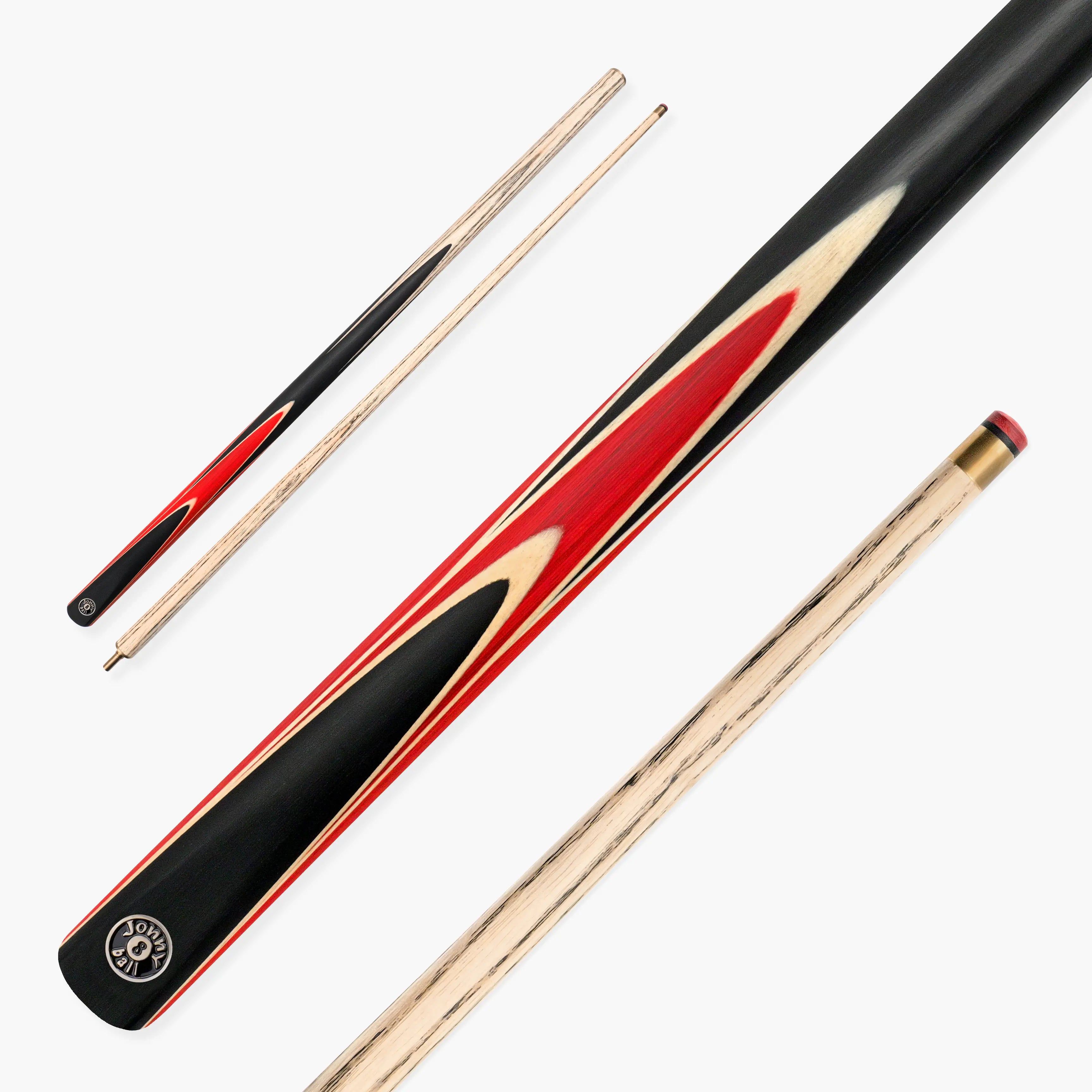 Jonny 8 Ball Sniper 57-inch 2-piece pool cue Cue + Case