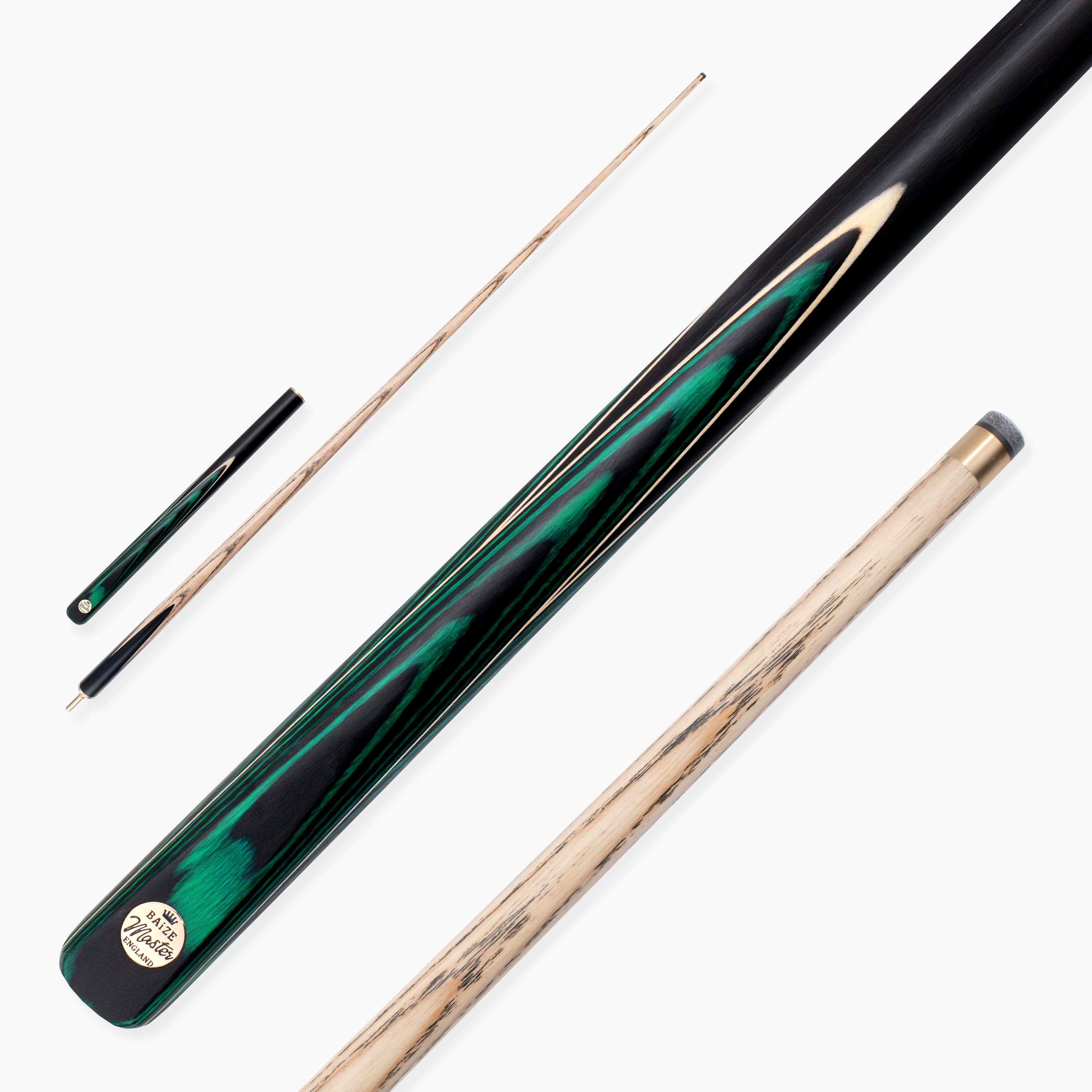 Baize Master Emerald Marksman 3/4 pool cue