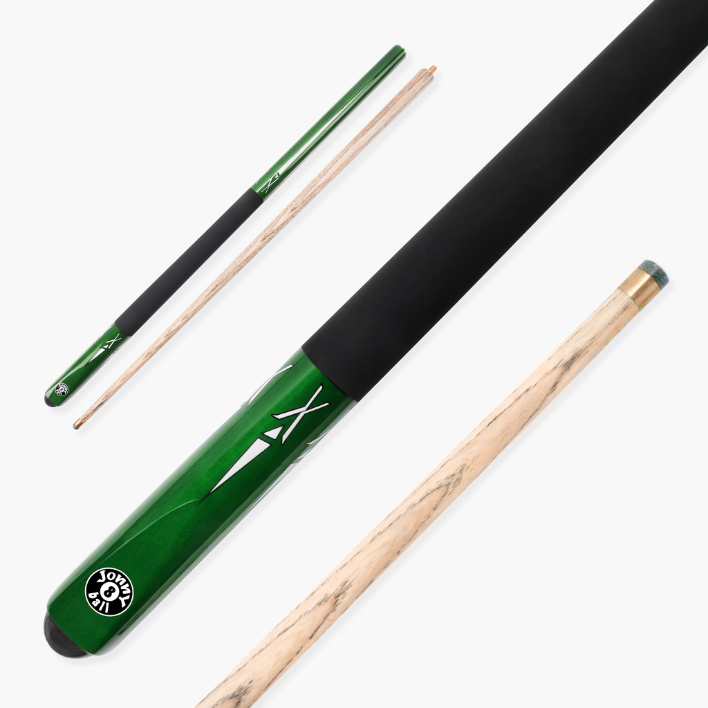 Jonny 8 Ball Green Torpedo 48-inch junior cue