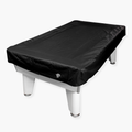 Jonny 8 Ball Heavy Duty Water Resistant Pool Table Cover - 6FT BLACK