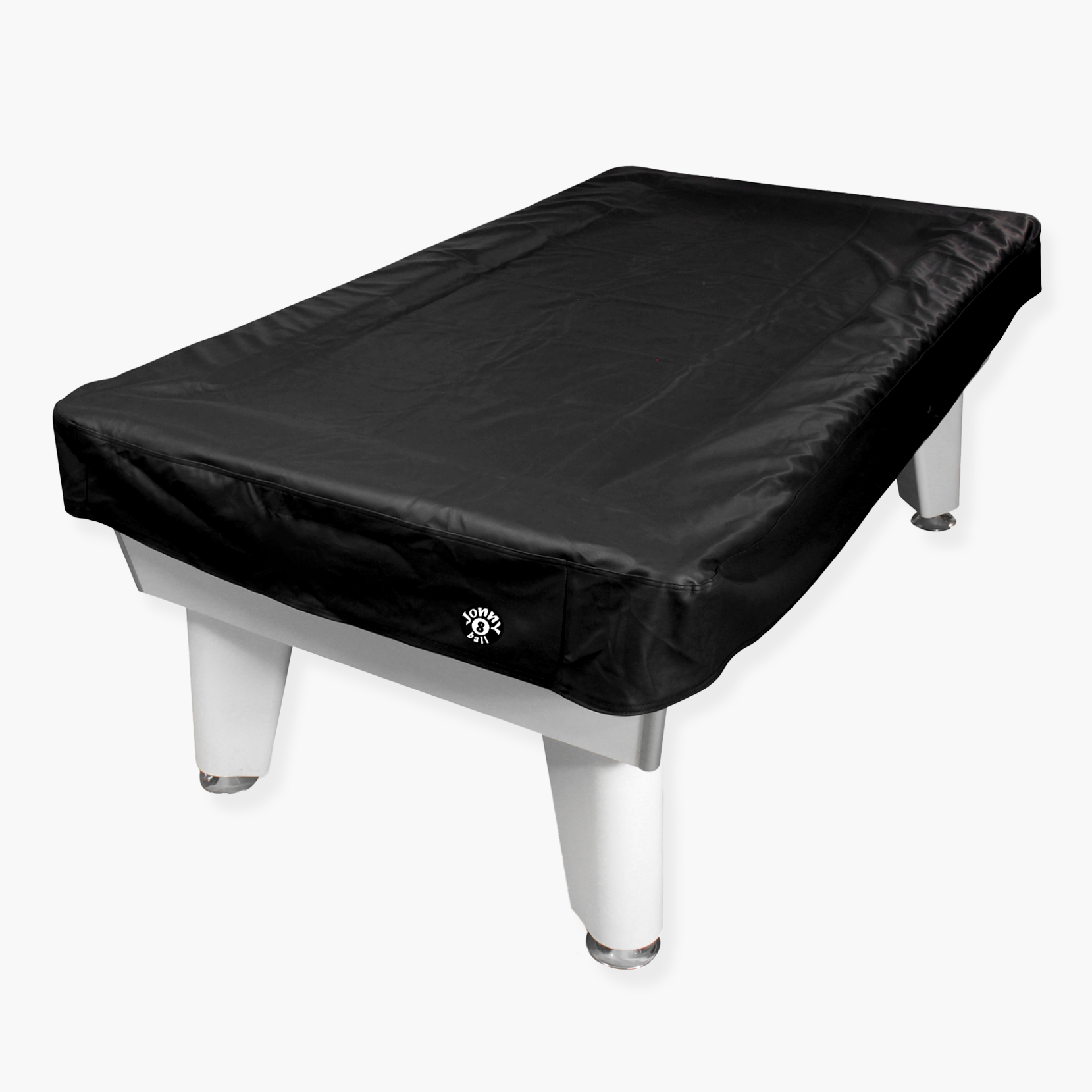 Jonny 8 Ball Heavy Duty Water Resistant Pool Table Cover - 6FT BLACK
