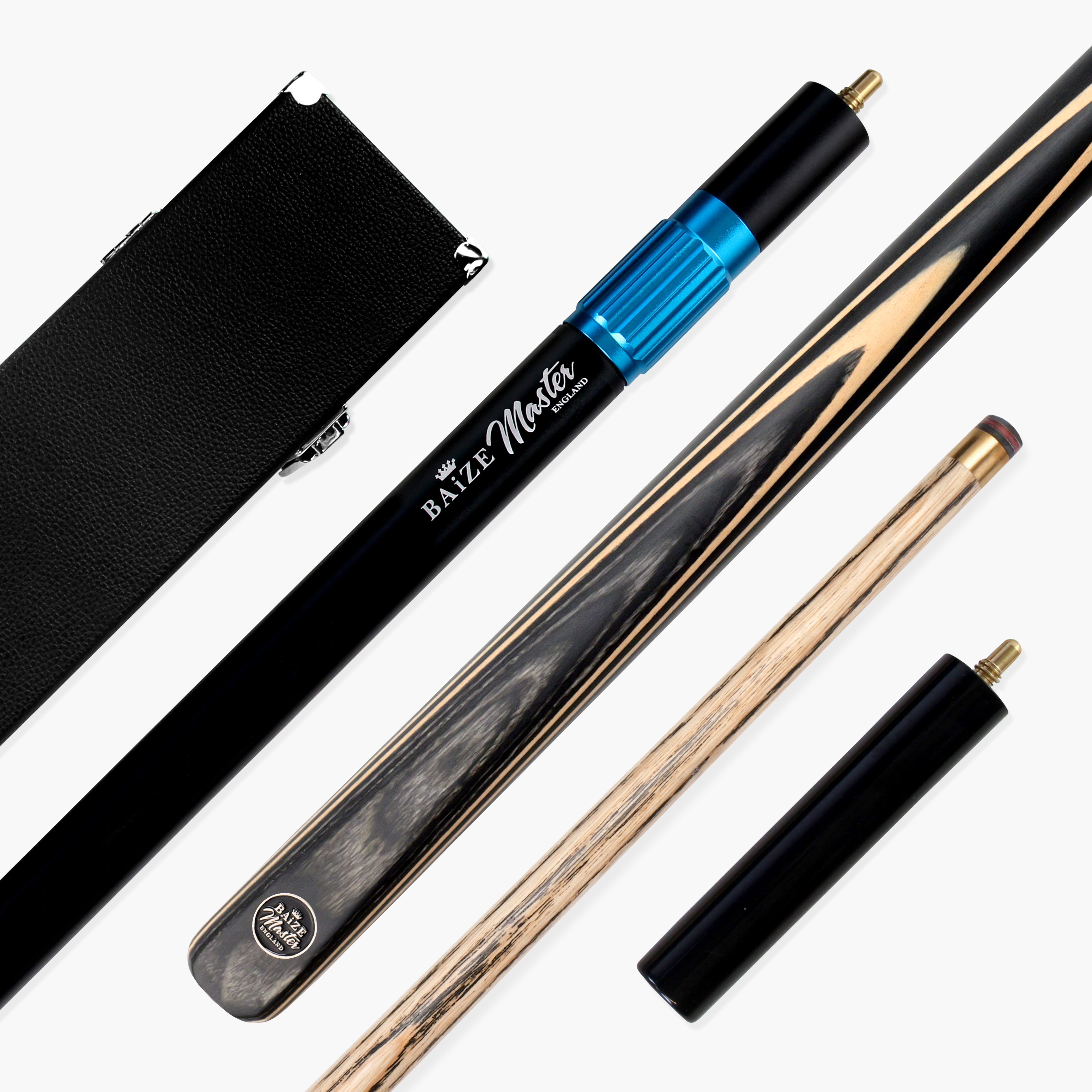 Baize Master Blackline Classic snooker cue and case set Cue + Case