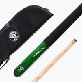 Jonny 8 Ball Green Torpedo 48-inch cue and case set