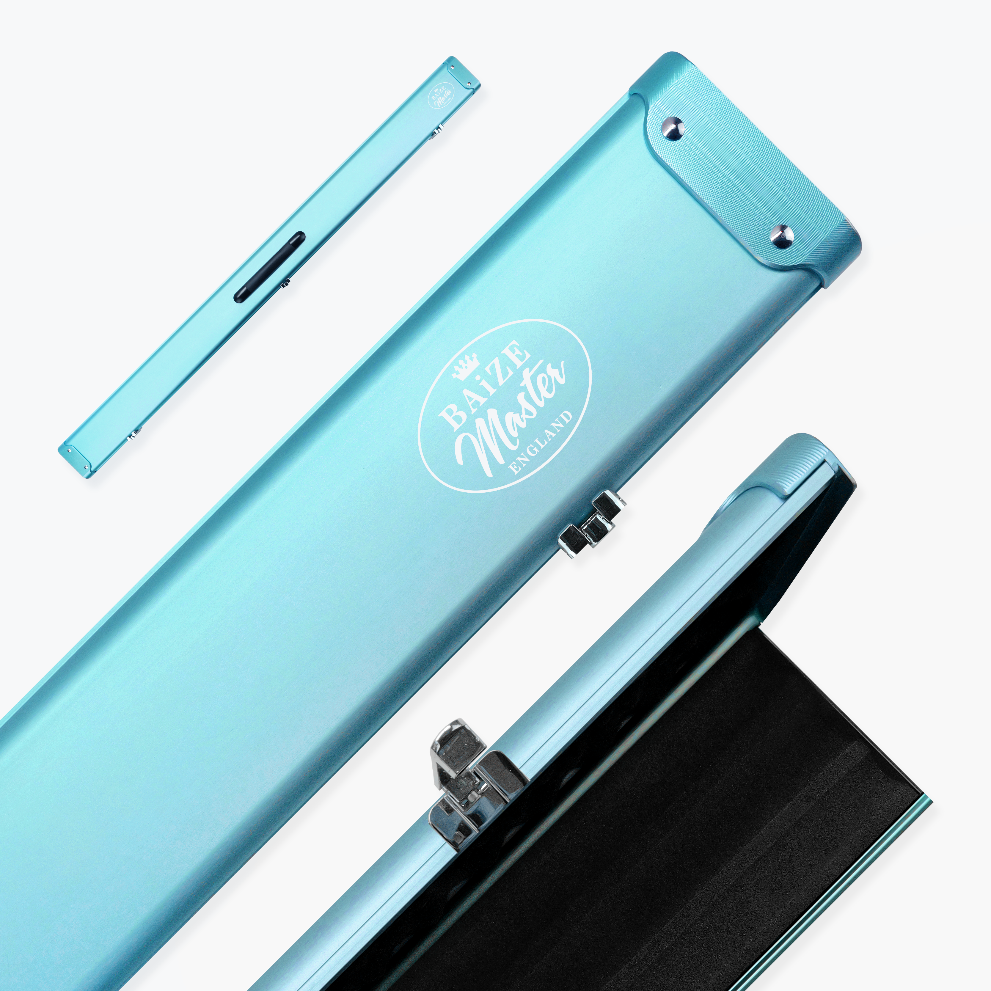 Baize Master Summit 3-slot 3/4 cue case Cue + Case