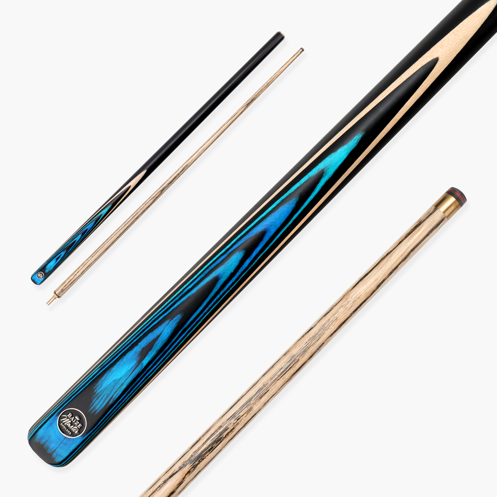 Baize Master Blackline Classic 2-piece snooker cue