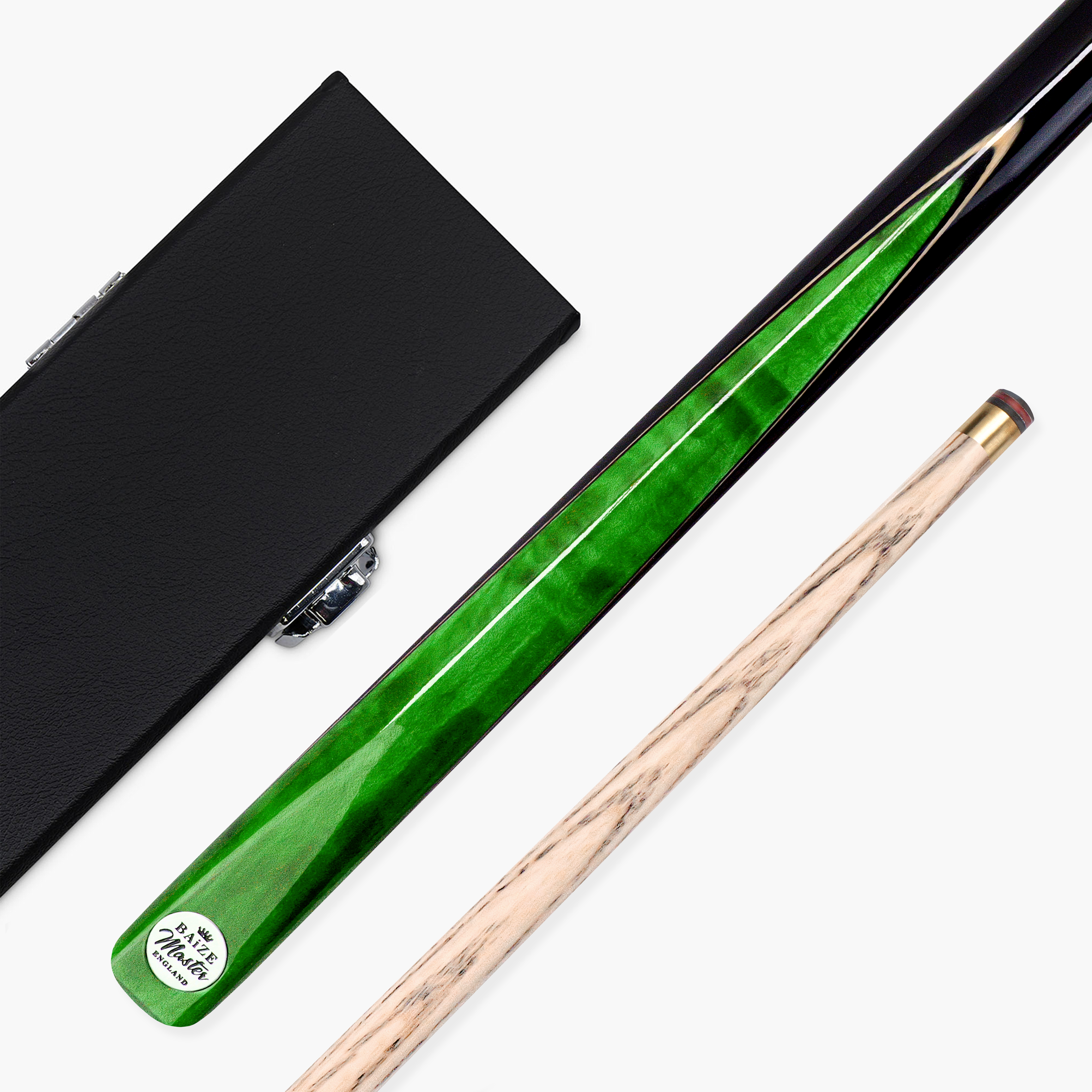 Baize Master Conquest 57-inch cue and case set Cue + Case