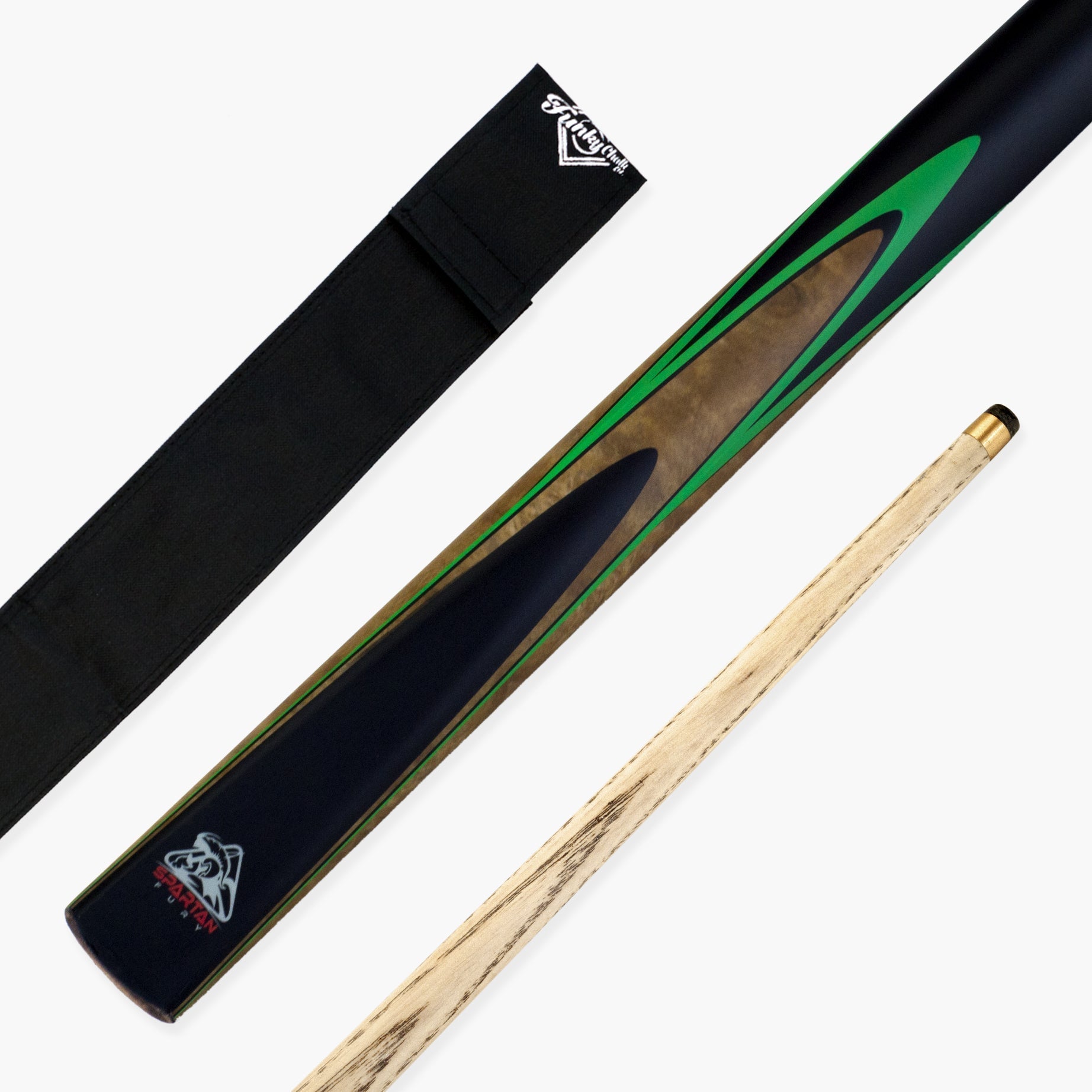 Spartan Fury Vanquish 3/4 cue and soft case set Cue + Case