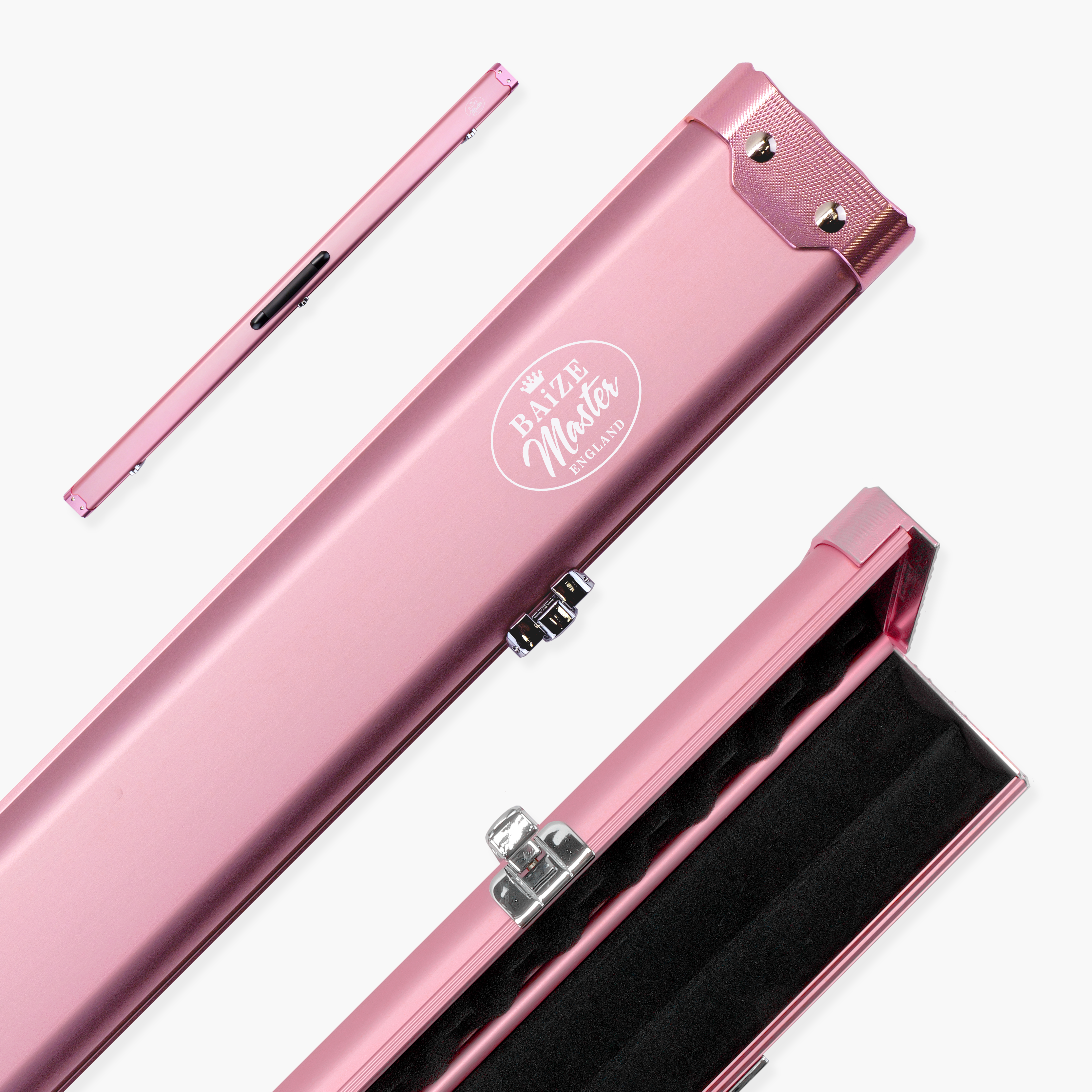 Baize Master Summit 2-slot 3/4 cue case Cue + Case